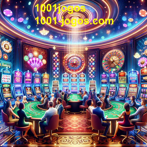 Descubra a Diversão da Categoria Cassino no 1001 Jogos