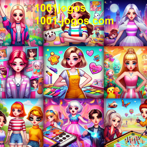 Reviva a Magia dos Jogos de Arcade no 1001jogos