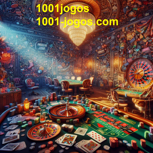 A Magia dos Jogos Escondidos em 1001jogos