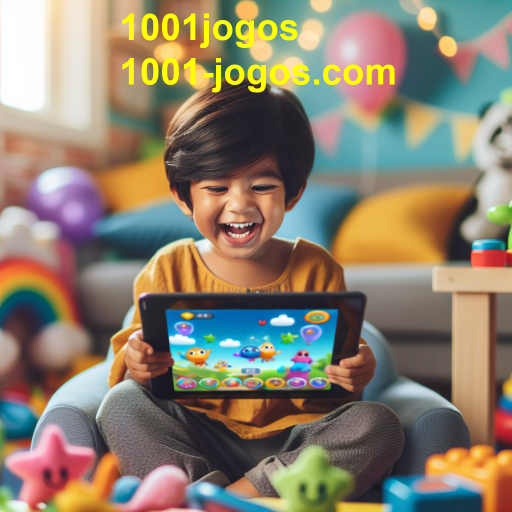 O Mundo dos Jogos para Crianças no 1001jogos