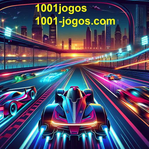 A Emoção das Corridas: Explore Jogos Empolgantes na Categoria Corrida do 1001jogos